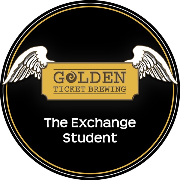 Golden Ticket Brewing 'The Exchange Student'